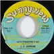 L. V. Johnson - Let's Straighten It Out / Mr. Fan-Man