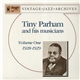 Tiny Parham And His Musicians - Volume One 1928-1929